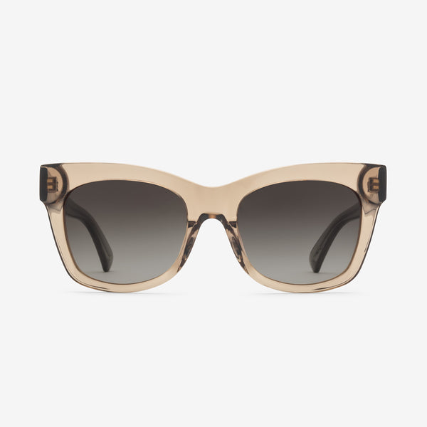 electric Capri Sunglasses Oyster / Black Gradient