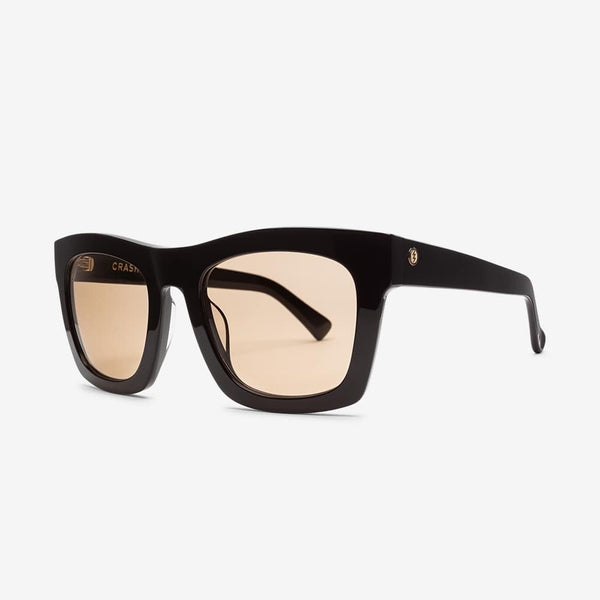 Electric Crasher 53 Sunglasses Gloss Black / Amber