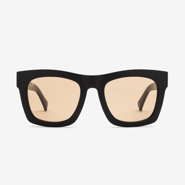 electric Crasher 53 Sunglasses Gloss Black / Amber