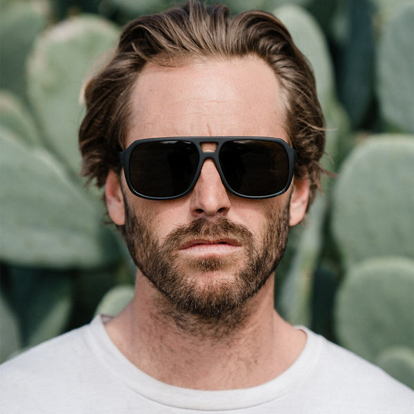 electric Dude Sunglasses Matte Black