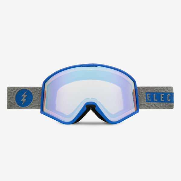 Electric EK1 Goggles Flood Blue / Yellow Blue Chrome
