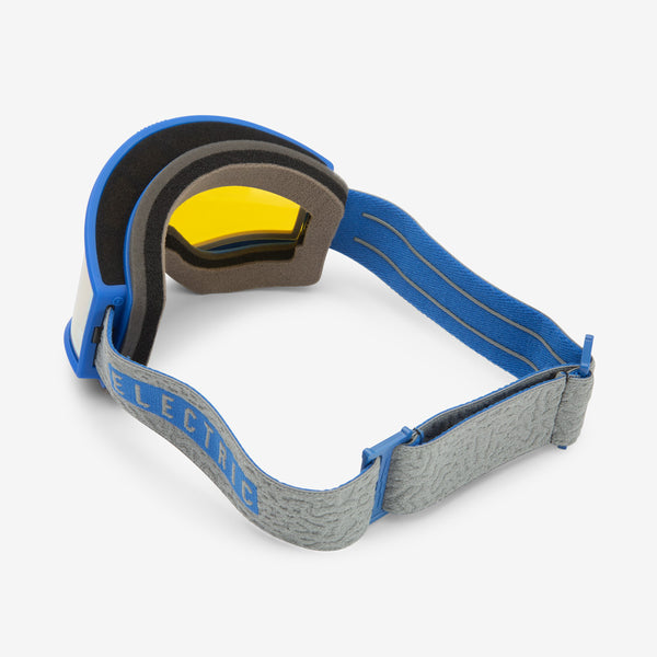 Electric EK1 Goggles Flood Blue / Yellow Blue Chrome