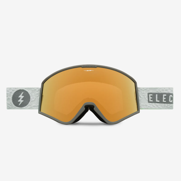 Electric EK1 Goggles Flood Grey / Gold Chrome