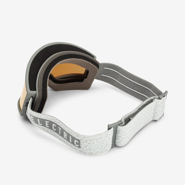 Electric EK1 Goggles Flood Grey / Gold Chrome