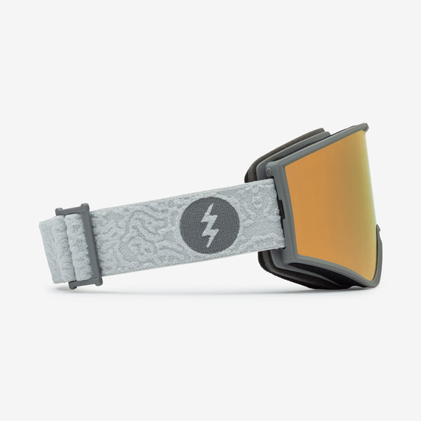 Electric EK1 Goggles Flood Grey / Gold Chrome