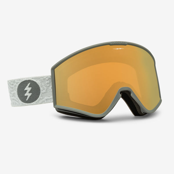 electric EK1 Goggles Flood Grey / Gold Chrome