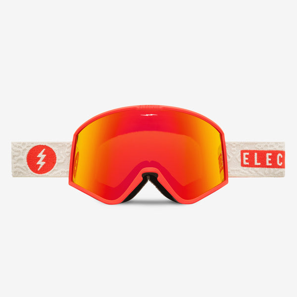 Electric EK1 Goggles Flood Red / Red Chrome
