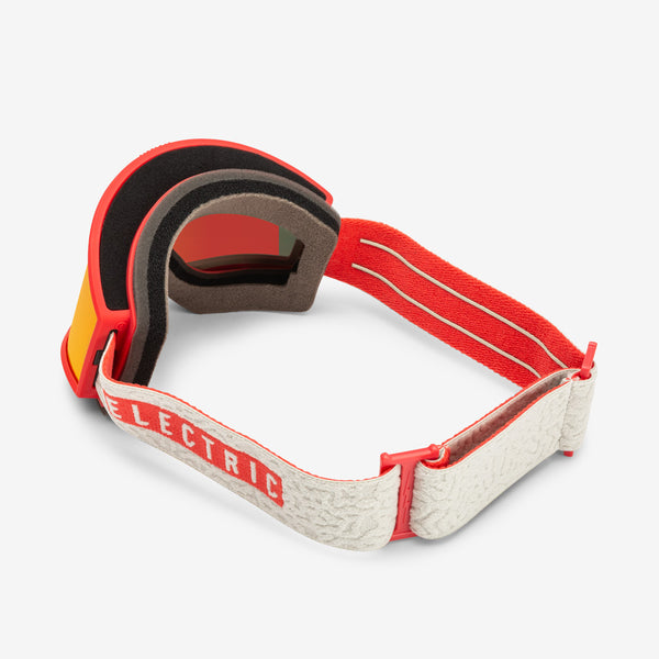 Electric EK1 Goggles Flood Red / Red Chrome