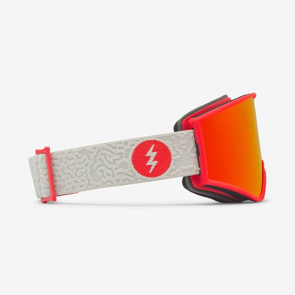 Electric EK1 Goggles Flood Red / Red Chrome