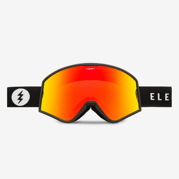 Electric EK1 Goggles Matte Black / Red Chrome