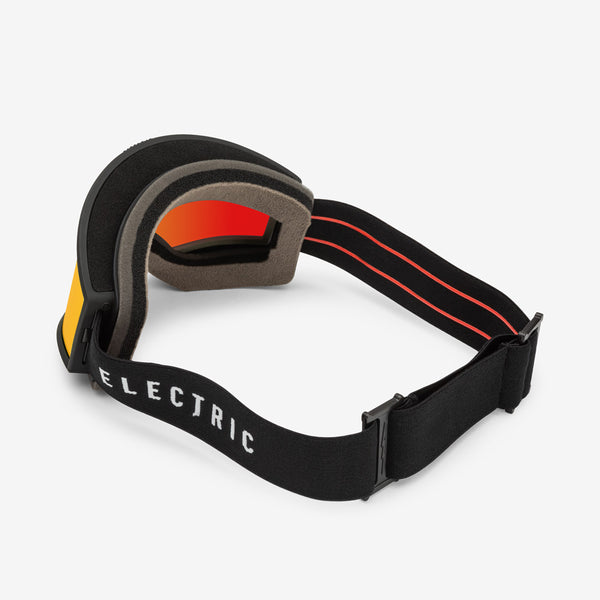 Electric EK1 Goggles Matte Black / Red Chrome