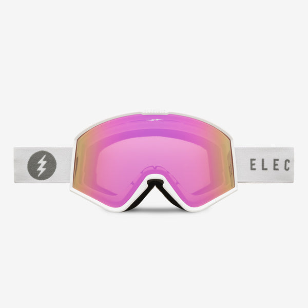 Electric EK1 Goggles Matte White / Pink Chrome