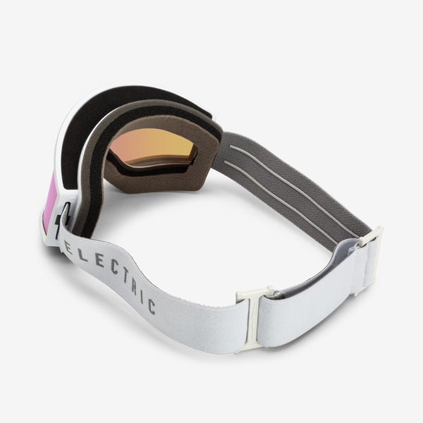 Electric EK1 Goggles Matte White / Pink Chrome