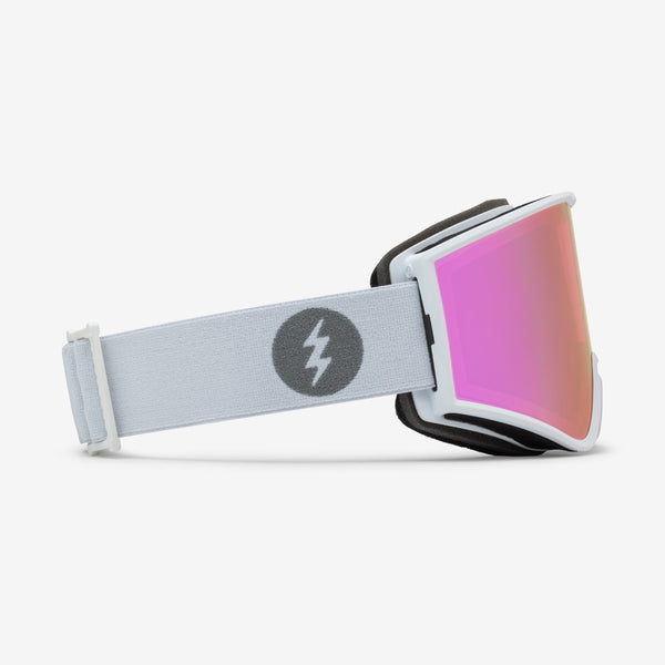 Electric EK1 Goggles Matte White / Pink Chrome