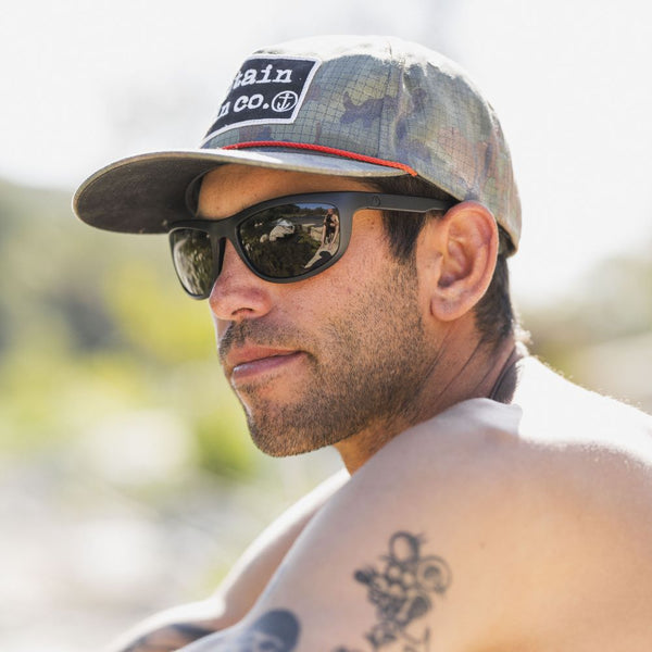 Electric Escalante Sunglasses Matte Black