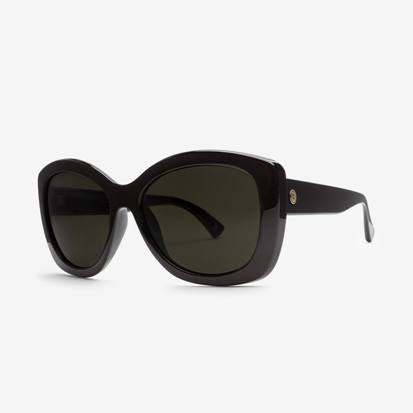 Electric Gaviota Sunglasses Gloss Black