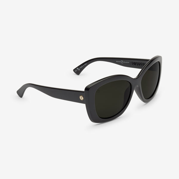 Electric Gaviota Sunglasses Gloss Black