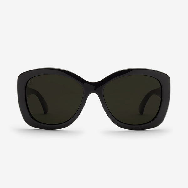 electric Gaviota Sunglasses Gloss Black