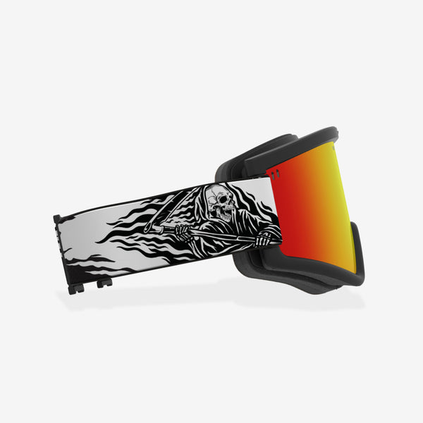 Electric Hex Goggles 1910 X Electric / Red Chrome