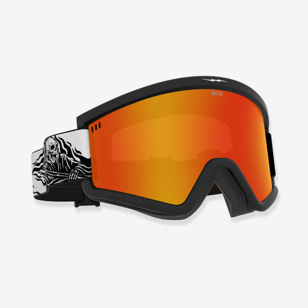 electric Hex Goggles 1910 x Electric / Red Chrome