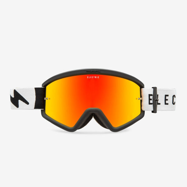 Electric Hex MTB MTB Goggles Black Grey / Red Chrome