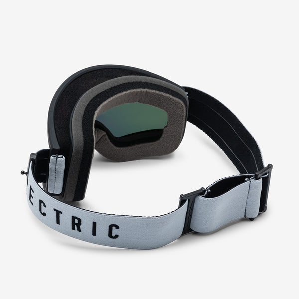 Electric Hex MTB MTB Goggles Black Grey / Red Chrome