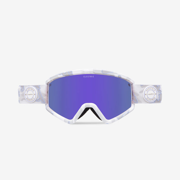 Electric Hex Sale Goggle Future Camo / Purple Chrome