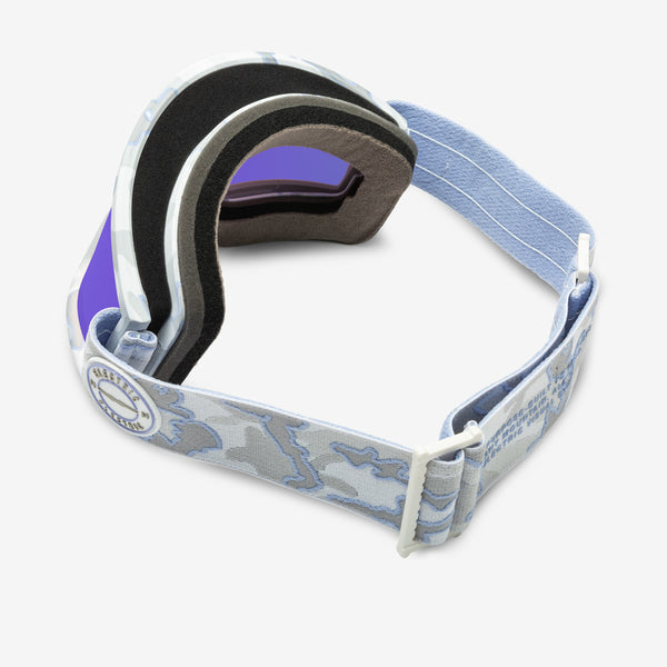 Electric Hex Sale Goggle Future Camo / Purple Chrome