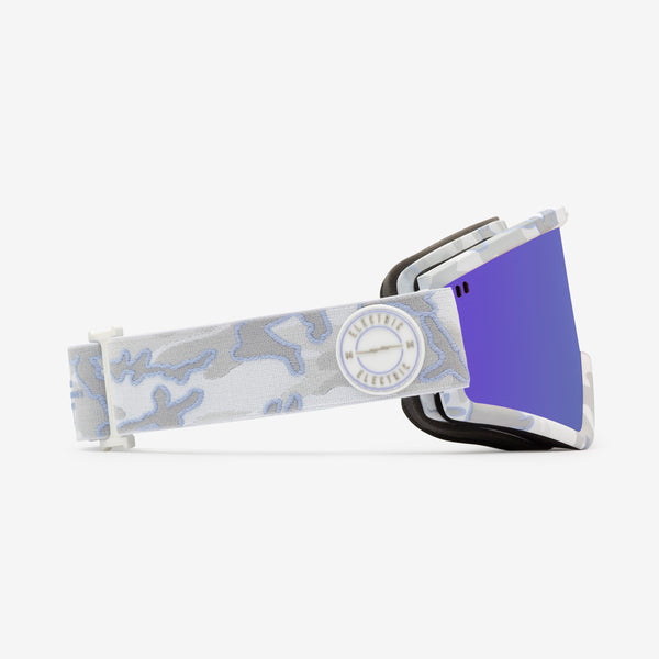 Electric Hex Sale Goggle Future Camo / Purple Chrome