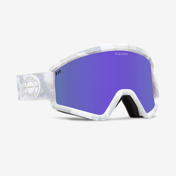 electric Hex Sale Goggle Future Camo / Purple Chrome
