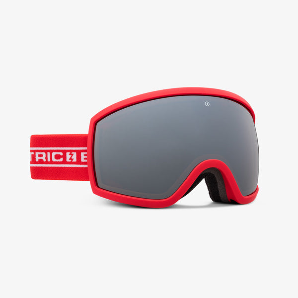 electric Mini EGG Flash Goggle Red Tape