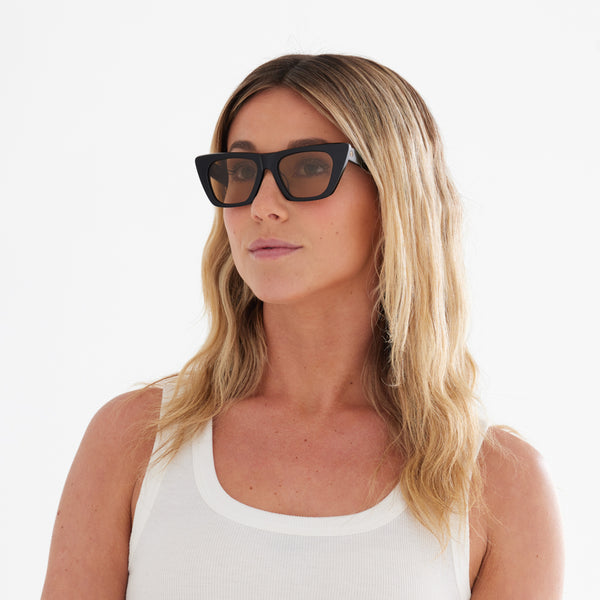 Electric Noli Sale Sunglass Gloss Black