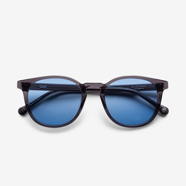 Electric Oak Sunglasses Charcoal / Sky