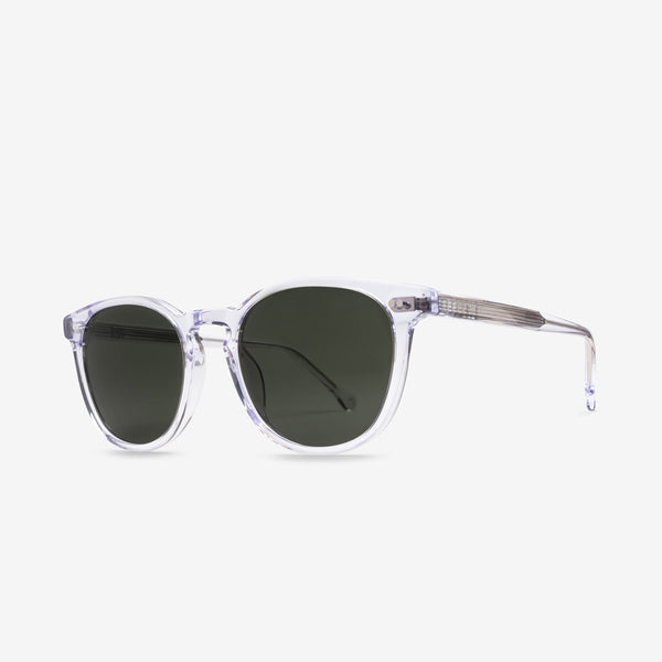Electric Oak Sunglasses Crystal / Grey Polarized