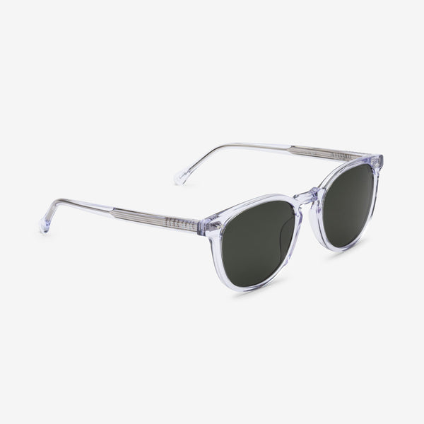 Electric Oak Sunglasses Crystal / Grey Polarized