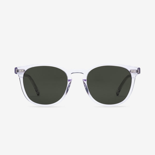 electric Oak Sunglasses Crystal / Grey Polarized