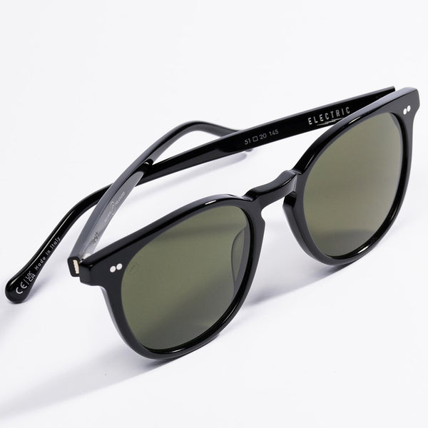 Electric Oak Sunglasses Gloss Black