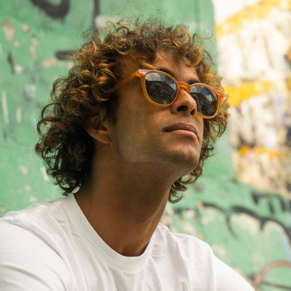Electric Oak Sunglasses Honey / Vintage Green