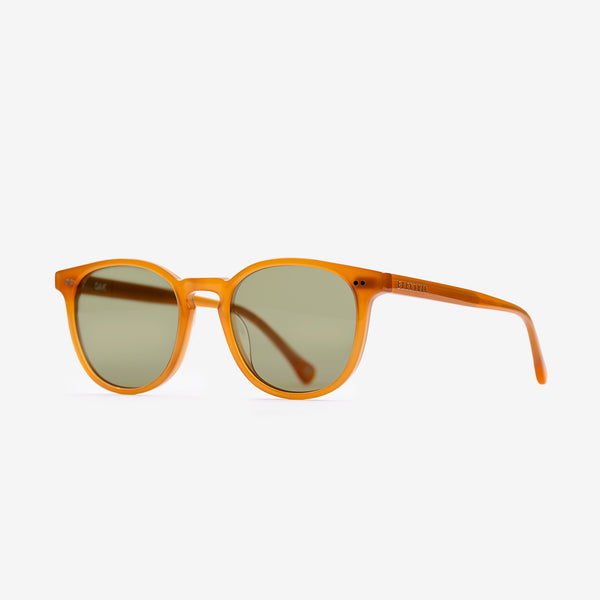 Electric Oak Sunglasses Honey / Vintage Green