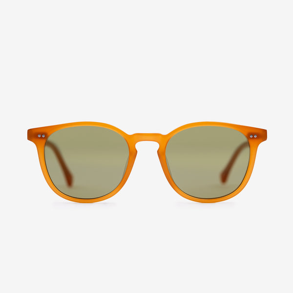 electric Oak Sunglasses Honey / Vintage Green