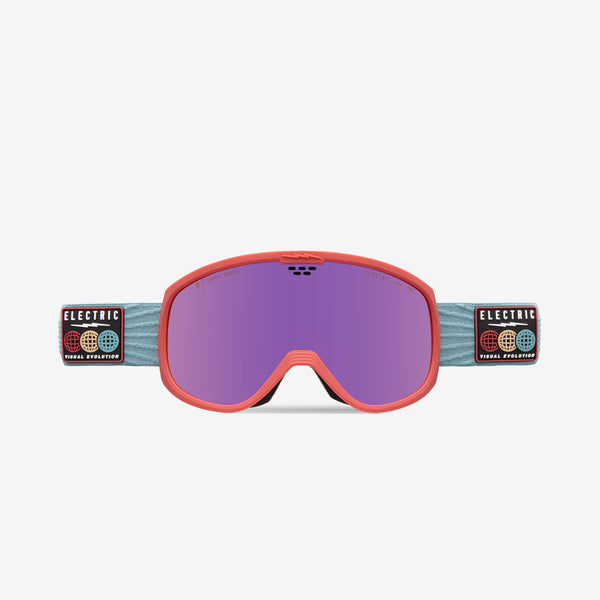 Electric Pike Flash Goggle Planetary / Coyote Purple