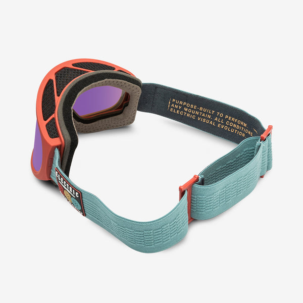 Electric Pike Flash Goggle Planetary / Coyote Purple