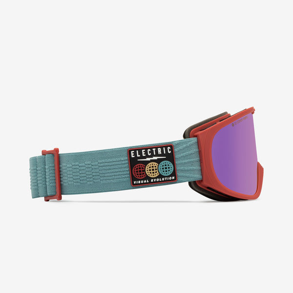 Electric Pike Flash Goggle Planetary / Coyote Purple