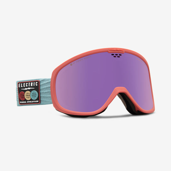 electric Pike Flash Goggle Planetary / Coyote Purple