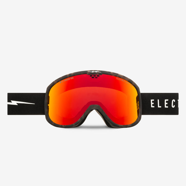 Electric Pike Goggles Black Tort / Auburn Red