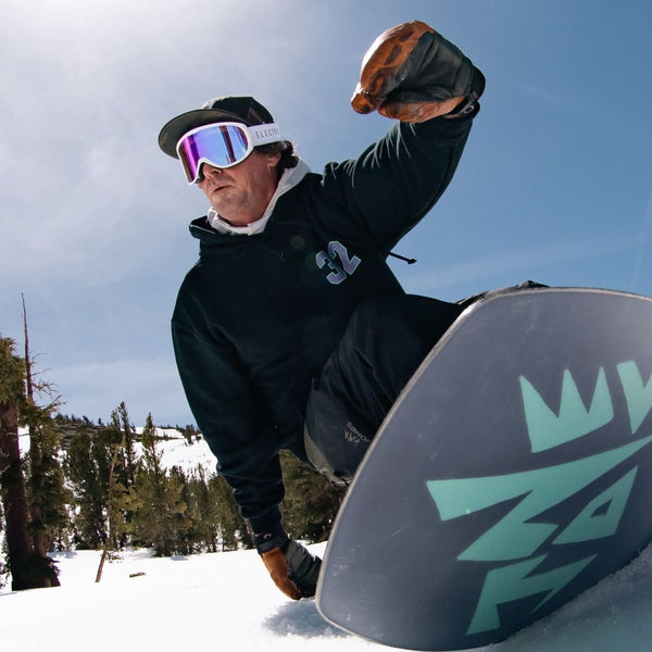 Electric Pike Goggles Matte White / Coyote Purple