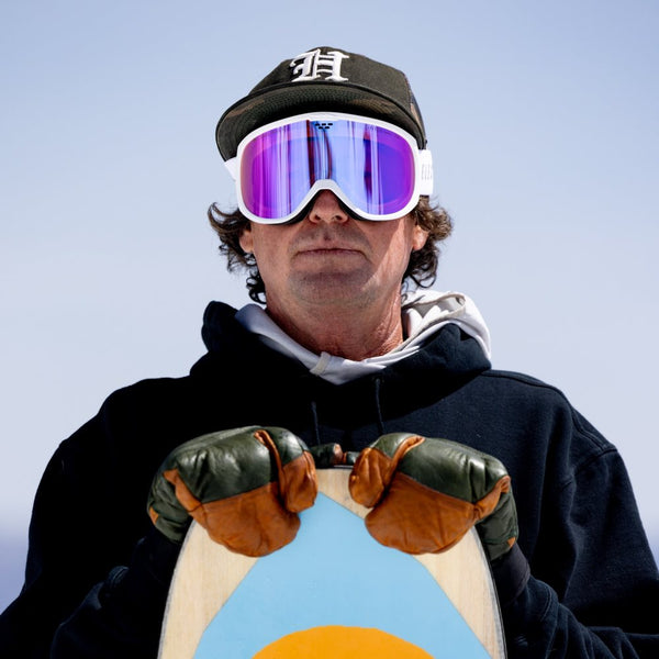 Electric Pike Goggles Matte White / Coyote Purple