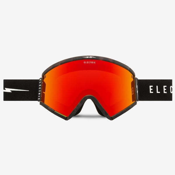 Electric Roteck Goggles Black Tort / Auburn Red