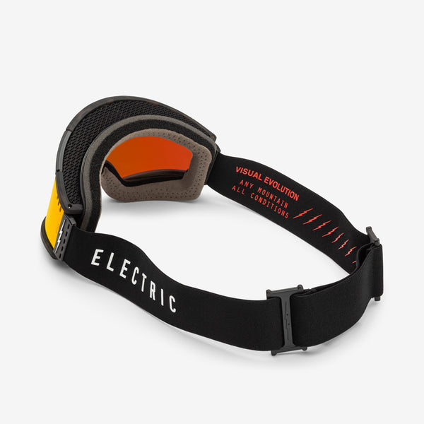 Electric Roteck Goggles Black Tort / Auburn Red