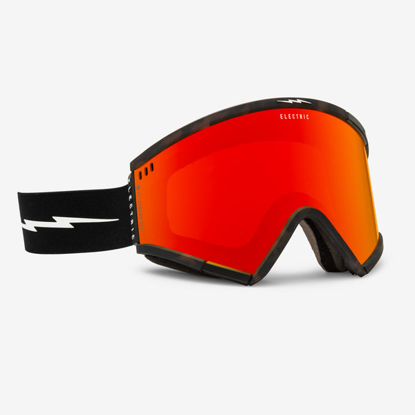 electric Roteck Goggles Black Tort / Auburn Red